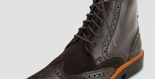 Never wear your uniform oxfords socially—it’s tacky. But if you want one less pair of shoes to bring, consider a civilian pair that is still in regulations. Or, take it up a notch with Cole Haan’s Brogue boots that look good in both dress slacks and jeans, saving you room in your luggage.