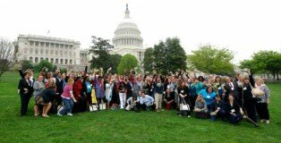 Service women storm Capitol Hill for the Truth and Justice Summit