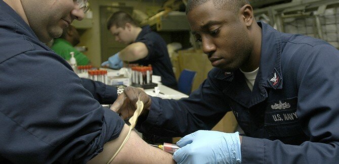 Military Reverses Course on HIV+ People Serving Overseas