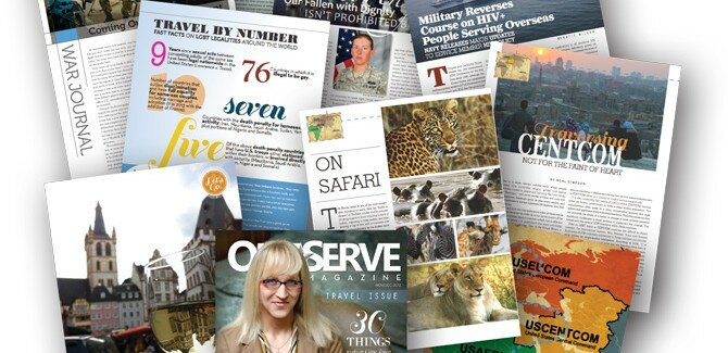 New Issue of OutServe Magazine Is OUT!